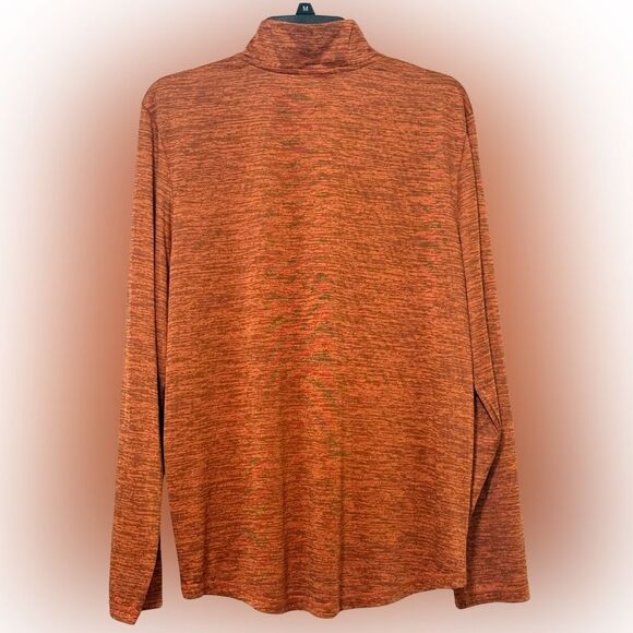 Antigua Texas Longhorns Determined Quarter Zip Top, Size Large - Picture 4 of 5